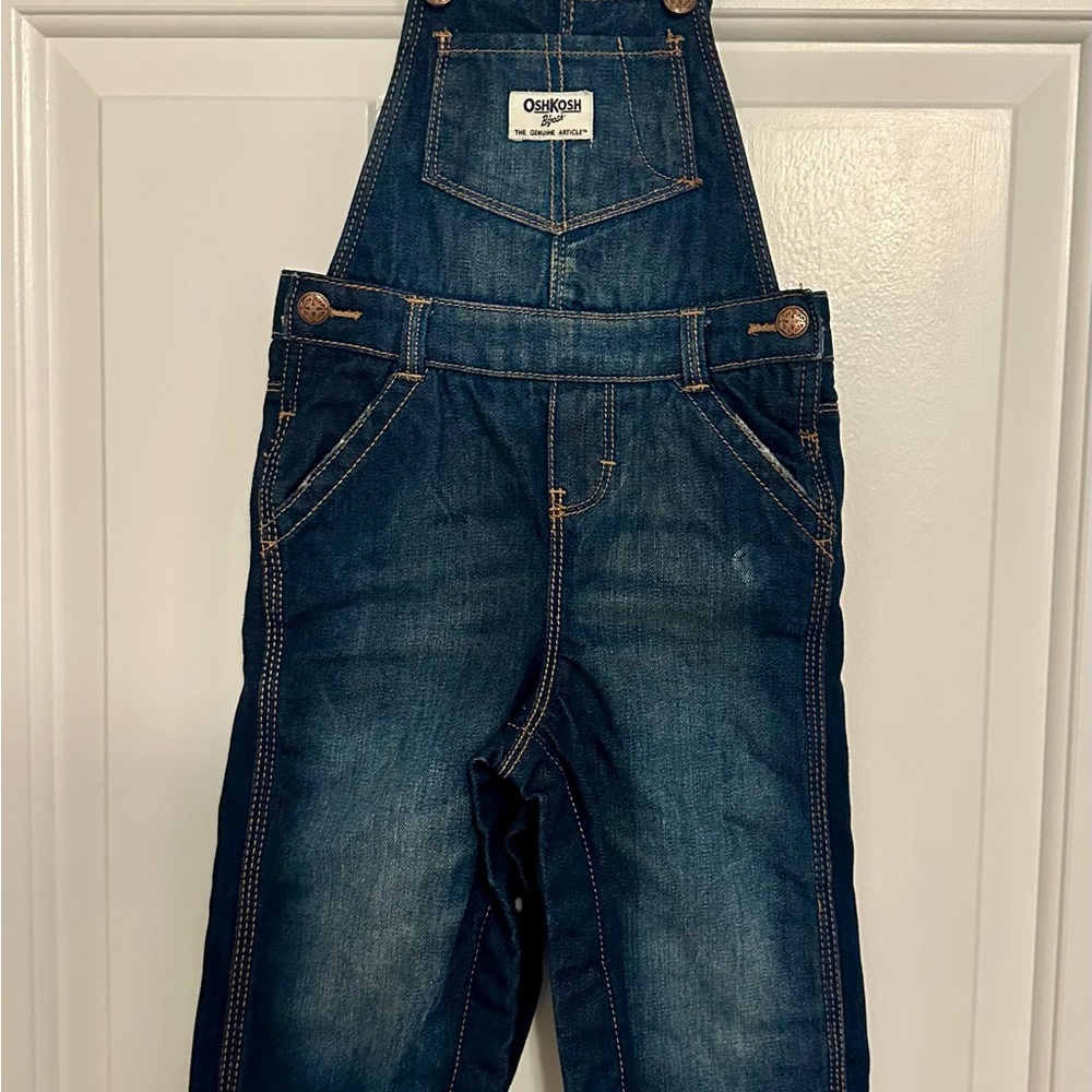 OshKosh B'gosh Classic Blue Overalls